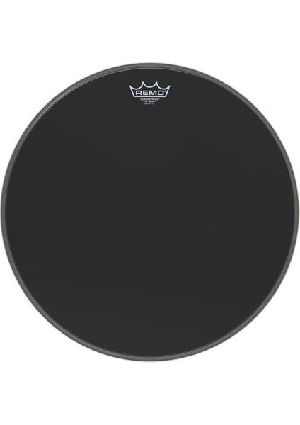 Remo P3-1018-ES- Powerstroke® P3 Ebony® 18" Bas Davul Derisi fırsatları