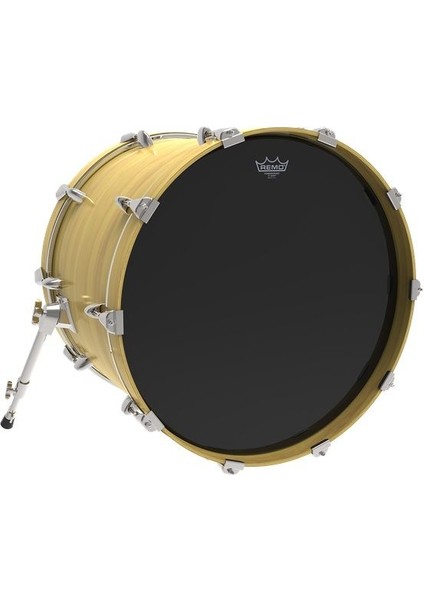 Remo P3-1018-ES- Powerstroke® P3 Ebony® 18" Bas Davul Derisi indirimleri