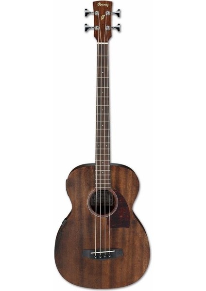 Ibanez PCBE12MH-OPN Open Pore Natural Elektro Akustik Bas Gitar
