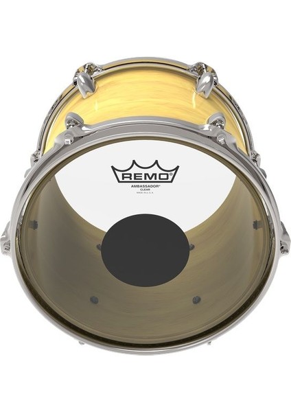 Remo CS-0314-10- Controlled Sound® Şeffaf Top Black Dot™ 14" Davul Derisi modelleri