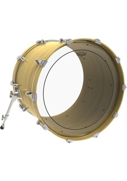 Remo PS-1320-00- Pinstripe® Şeffaf 20" Davul Derisi