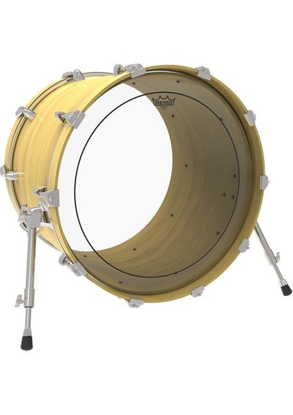 Remo PS-1320-00- Pinstripe® Şeffaf 20" Davul Derisi