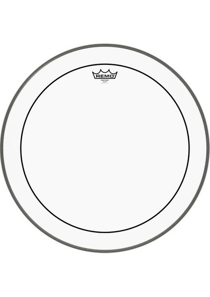 Remo PS-1320-00- Pinstripe® Şeffaf 20" Davul Derisi
