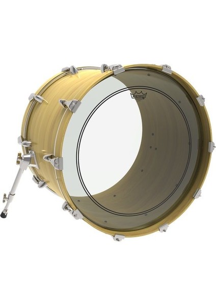 Remo P3-1322-C2- Powerstroke® P3 Şeffaf 22" Bas Davul Derisi fiyatları