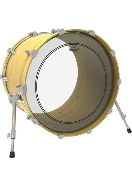 Remo P3-1322-C2- Powerstroke® P3 Şeffaf 22" Bas Davul Derisi modelleri