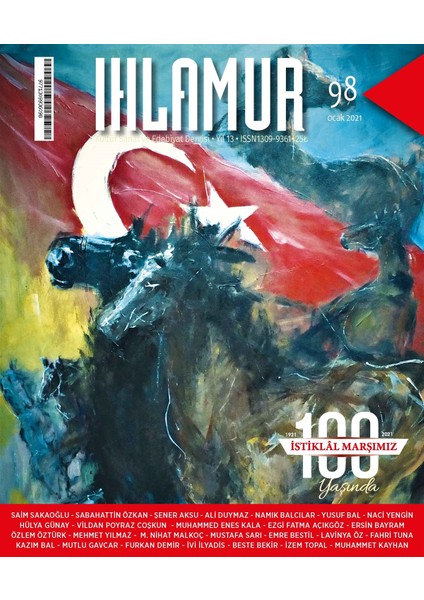 Ihlamur Dergisi Sayı 98 Ocak 2021