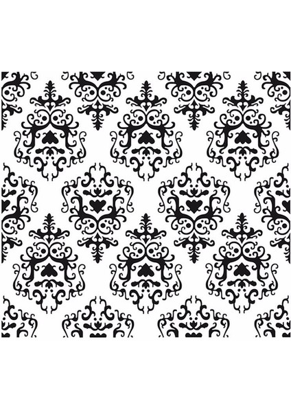 Hd-80 Home Decor Stencil 45 x 45 cm
