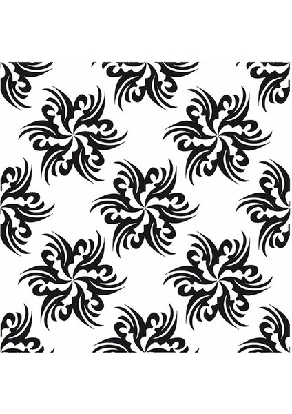Hd-81 Home Decor Stencil 45 x 45 cm