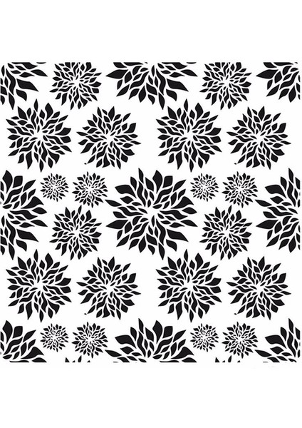 Hd-82 Home Decor Stencil 45 x 45 cm