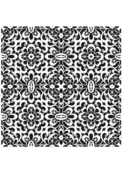 Hd-85 Home Decor Stencil 45 x 45 cm