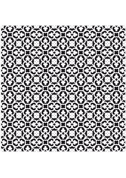 Hd-88 Home Decor Stencil 45 x 45 cm