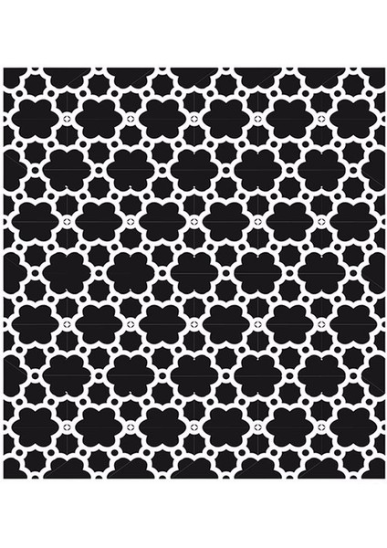Hd-89 Home Decor Stencil 45 x 45 cm