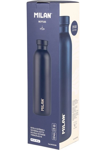 643020B 1918 Lacivert Paslanmaz Izotermal Matara 591ML fiyatları