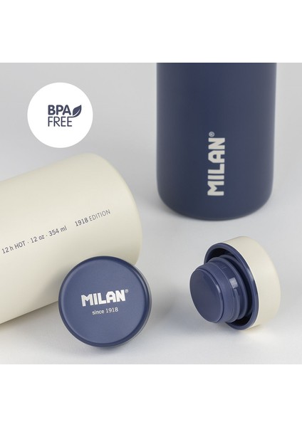 643020B 1918 Lacivert Paslanmaz Izotermal Matara 591ML fırsatları