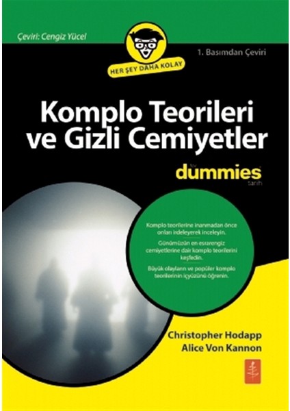 Komplo Teorileri ve Gizli Cemiyetler - Christopher Hodapp