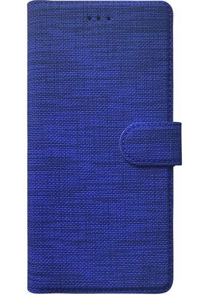 Xiaomi Redmi Note 10 Pro Max Spor Kumaş Cüzdan Kılıf Ekran Koruyucu