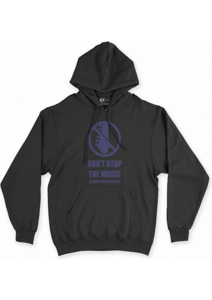 Cix Do Not Stop The Music Siyah Kapşonlu Sweatshirt Hoodie