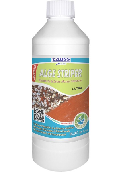 Marine Alge Strıper / Ultra (Konsantre Midye & Kekamoz Sökücü) 500 ml