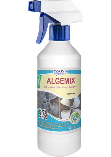 Marine Algemıx / Spray (K. Hazır Yosun & Midye Sökücü) 500 ml