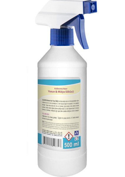 Marine Algemıx / Spray (K. Hazır Yosun & Midye Sökücü) 500 ml