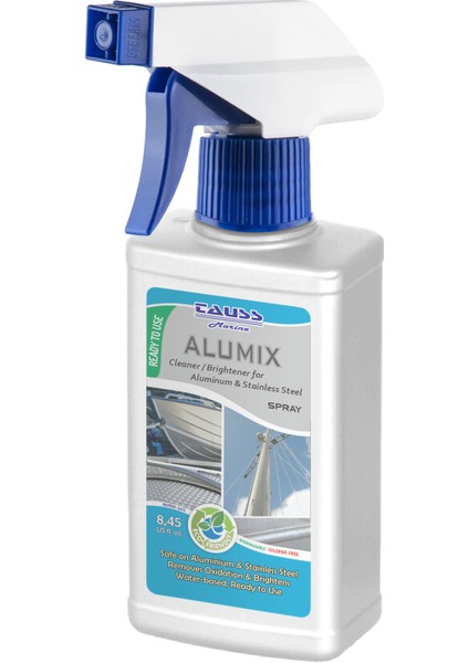 Marine Alumıx / Spray (K. Hazır Alüminyum Direk & Ponton Temizleyici) 250 ml
