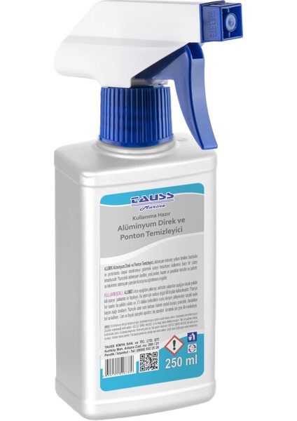Marine Alumıx / Spray (K. Hazır Alüminyum Direk & Ponton Temizleyici) 250 ml fiyatları