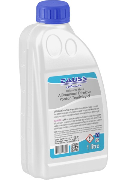 Marine Alumıx / Instant (K. Hazır Alüminyum Direk & Ponton Temizleyici) 1 Lt fiyatları