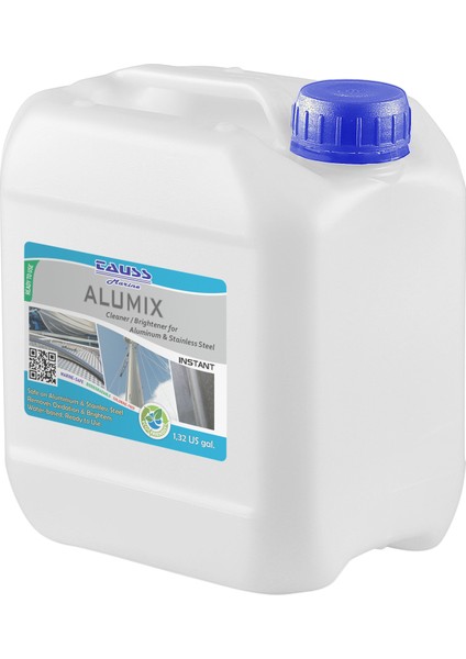 Marine Alumıx / Instant (K. Hazır Alüminyum Direk & Ponton Temizleyici) 5 Lt