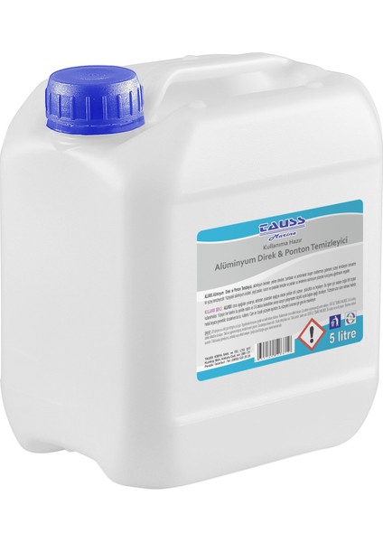 Marine Alumıx / Instant (K. Hazır Alüminyum Direk & Ponton Temizleyici) 5 Lt fiyatları
