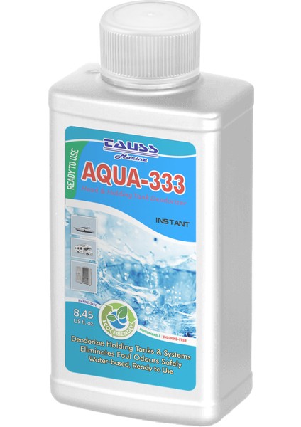 Marine AQUA-333 / Instant (K. Hazır Atık Tankı Koku Giderici) 250 ml