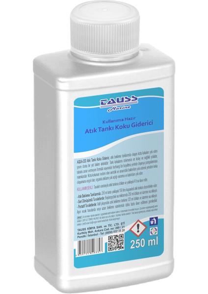 Marine AQUA-333 / Instant (K. Hazır Atık Tankı Koku Giderici) 250 ml