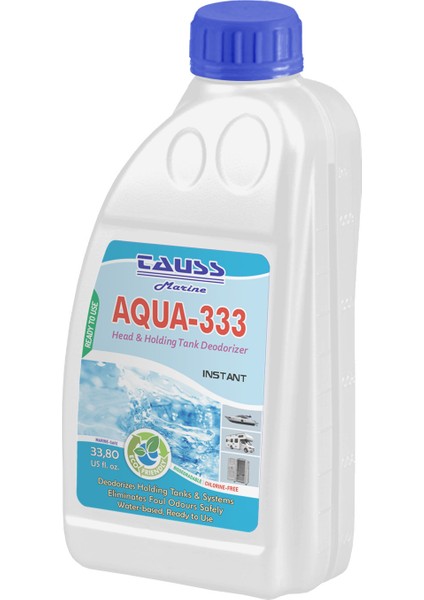 Marine AQUA-333 / Instant (K. Hazır Atık Tankı Koku Giderici) 1 Lt