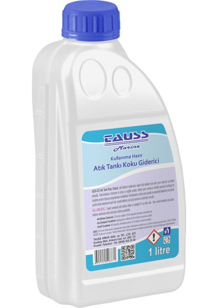 Marine AQUA-333 / Instant (K. Hazır Atık Tankı Koku Giderici) 1 Lt