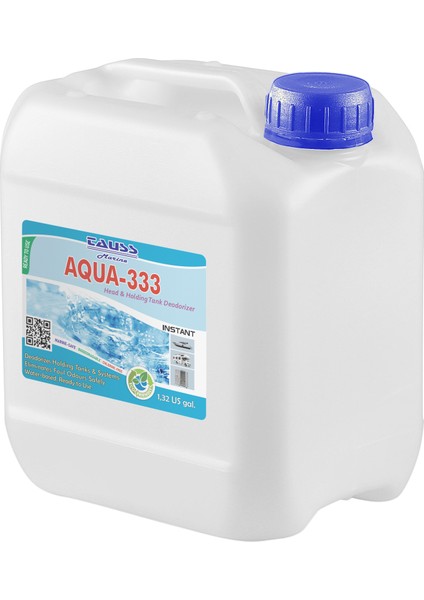 Marine AQUA-333 / Instant (K. Hazır Atık Tankı Koku Giderici) 5 Lt
