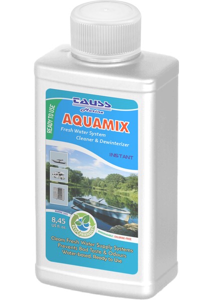 Marine Aquamıx / Instant  (Tanklar Için K. Hazır Temiz Su Katkısı) 250 ml