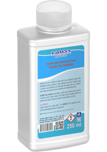 Marine Aquamıx / Instant  (Tanklar Için K. Hazır Temiz Su Katkısı) 250 ml