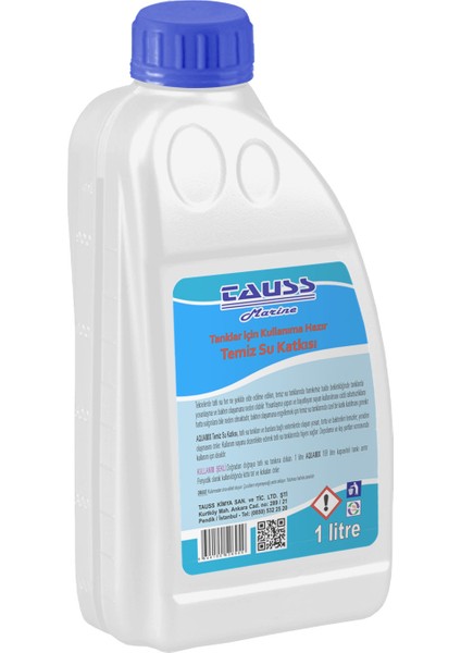 Marine Aquamıx / Instant (Tanklar Için K. Hazır Temiz Su Katkısı) 1 Lt
