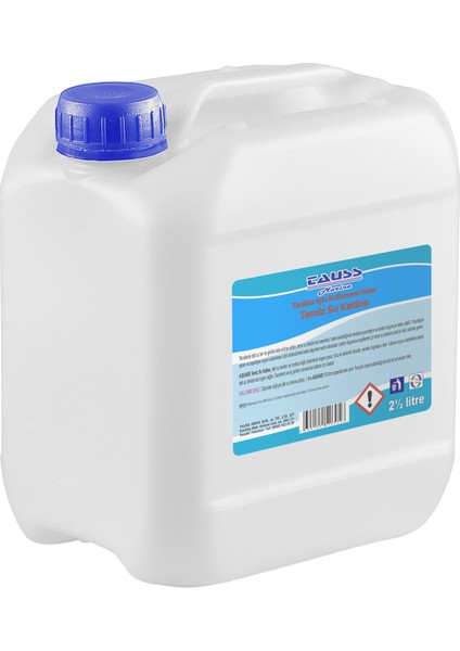 Marine Aquamıx / Instant (Tanklar Için K. Hazır Temiz Su Katkısı) 2½ Lt