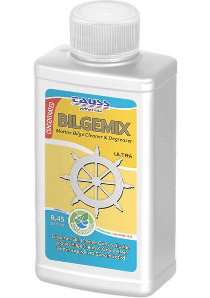 Marine Bılgemıx / Ultra (Konsantre Sintine & Yağ Temizleyici) 250 ml