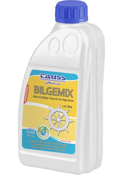 Marine Bılgemıx / Ultra (Konsantre Sintine & Yağ Temizleyici) 1 Lt