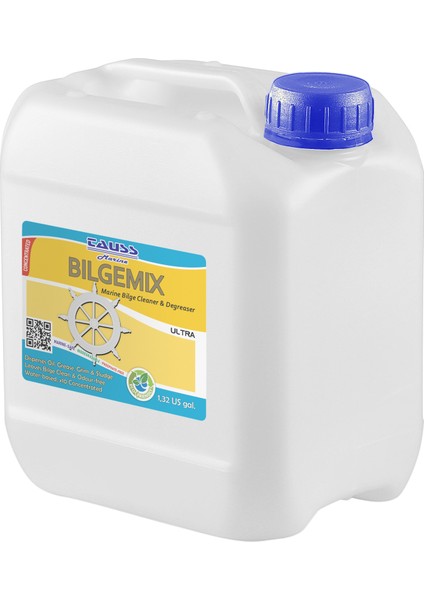 Marine Bılgemıx / Ultra (Konsantre Sintine & Yağ Temizleyici) 5 Lt
