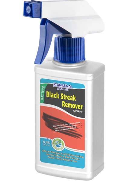 Marine Black Streak Remover / Spray (K. Hazır Siyah Leke Çıkarıcı) 250 ml