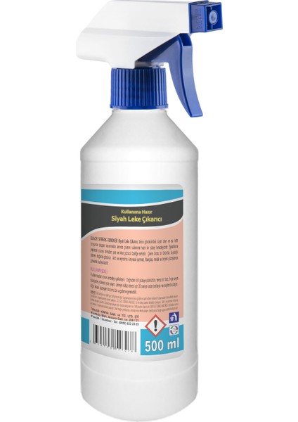 Marine Black Streak Remover / Spray (K. Hazır Siyah Leke Çıkarıcı) 500 ml fiyatları