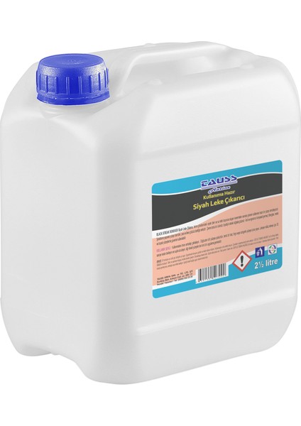 Marine Black Streak Remover / Instant (K. Hazır Siyah Leke Çıkarıcı) 2½ Lt fiyatları