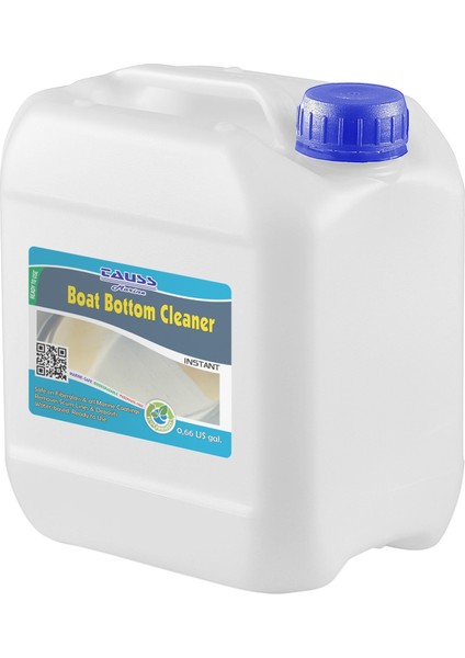 Marine Boat Bottom Cleaner / Instant (K. Hazır Karina Temizleyici) 2½ Lt