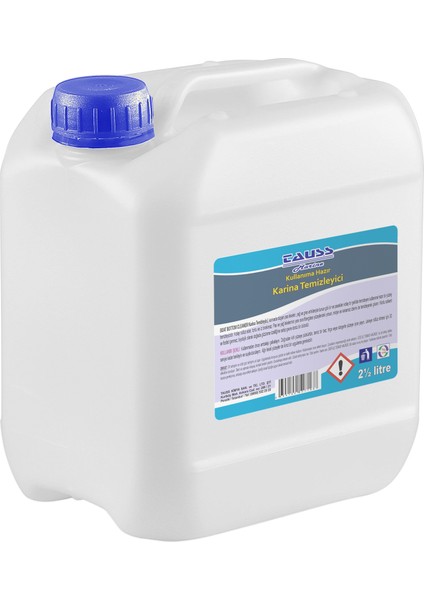 Marine Boat Bottom Cleaner / Instant (K. Hazır Karina Temizleyici) 2½ Lt