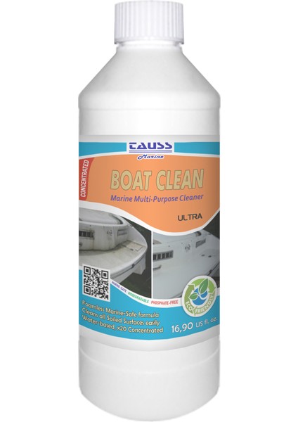 Marine Boatclean / Ultra (Genel Amaçlı Konsantre Yüzey Temizleyici) 500 ml