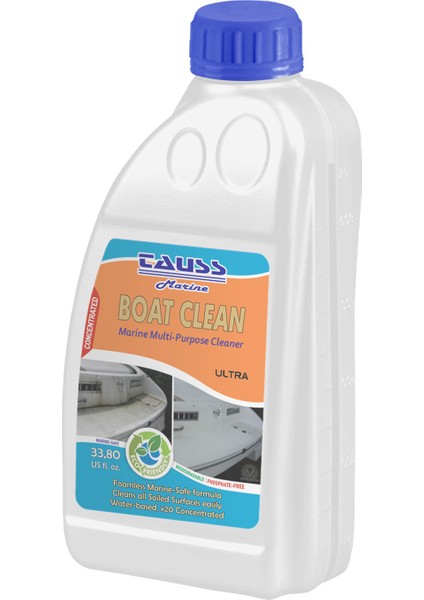 Marine Boatclean / Ultra (Genel Amaçlı Konsantre Yüzey Temizleyici) 1 Lt