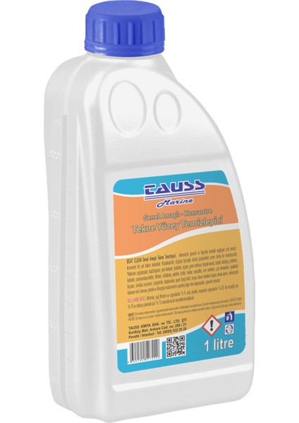Marine Boatclean / Ultra (Genel Amaçlı Konsantre Yüzey Temizleyici) 1 Lt fiyatları