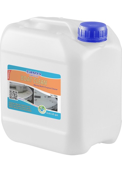 Marine Boatclean / Ultra (Genel Amaçlı Konsantre Yüzey Temizleyici) 2½ Lt